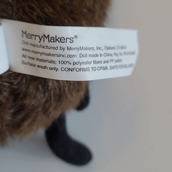 Fly Guy Soft Plush Stuffed Beanbag MerryMakers  Toy Doll 7" Tedd Arnold 2010 - Picture 6 of 9